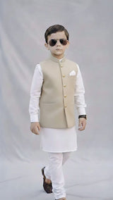 Beige Waistcoat